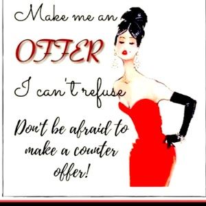 Like an item make an offer